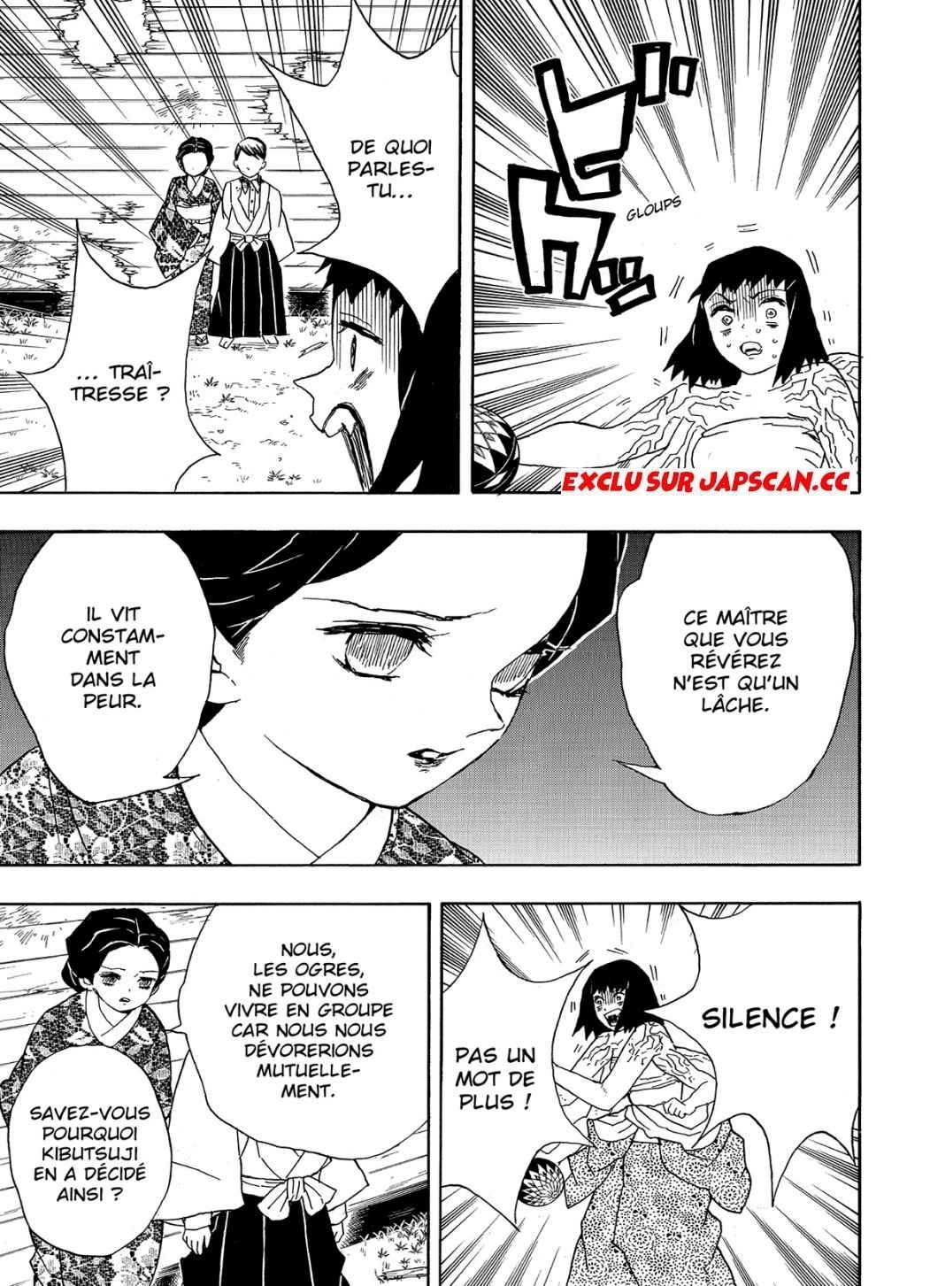 Read Kimetsu No Yaiba FR Manga Online