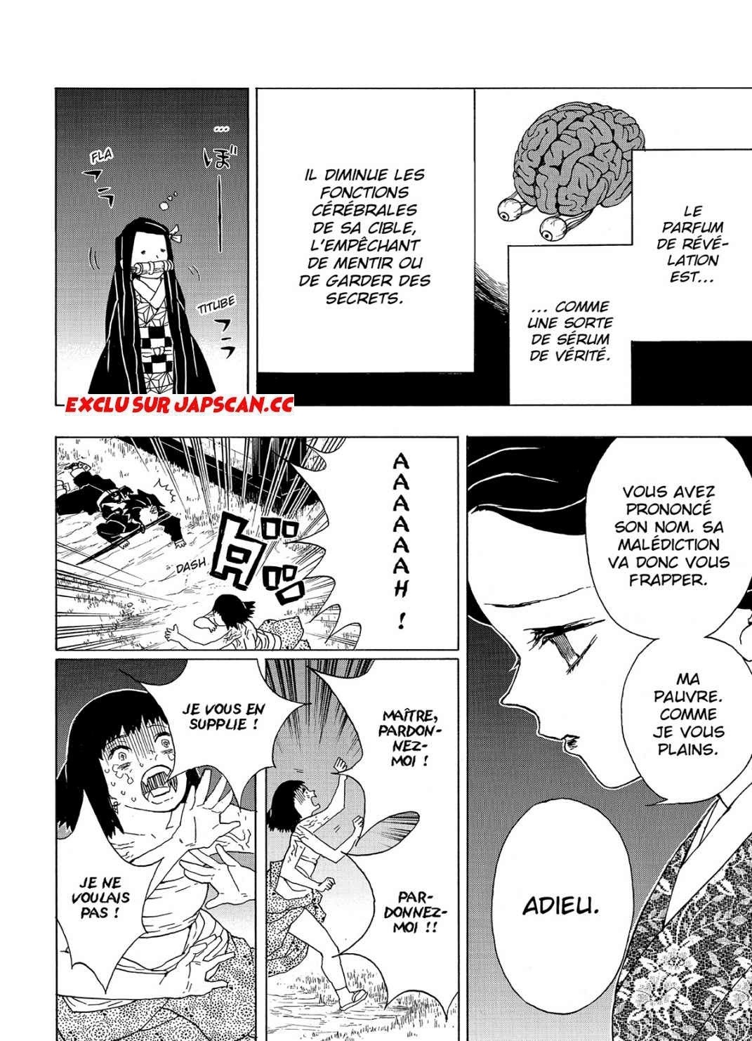 Read Kimetsu No Yaiba FR Manga Online