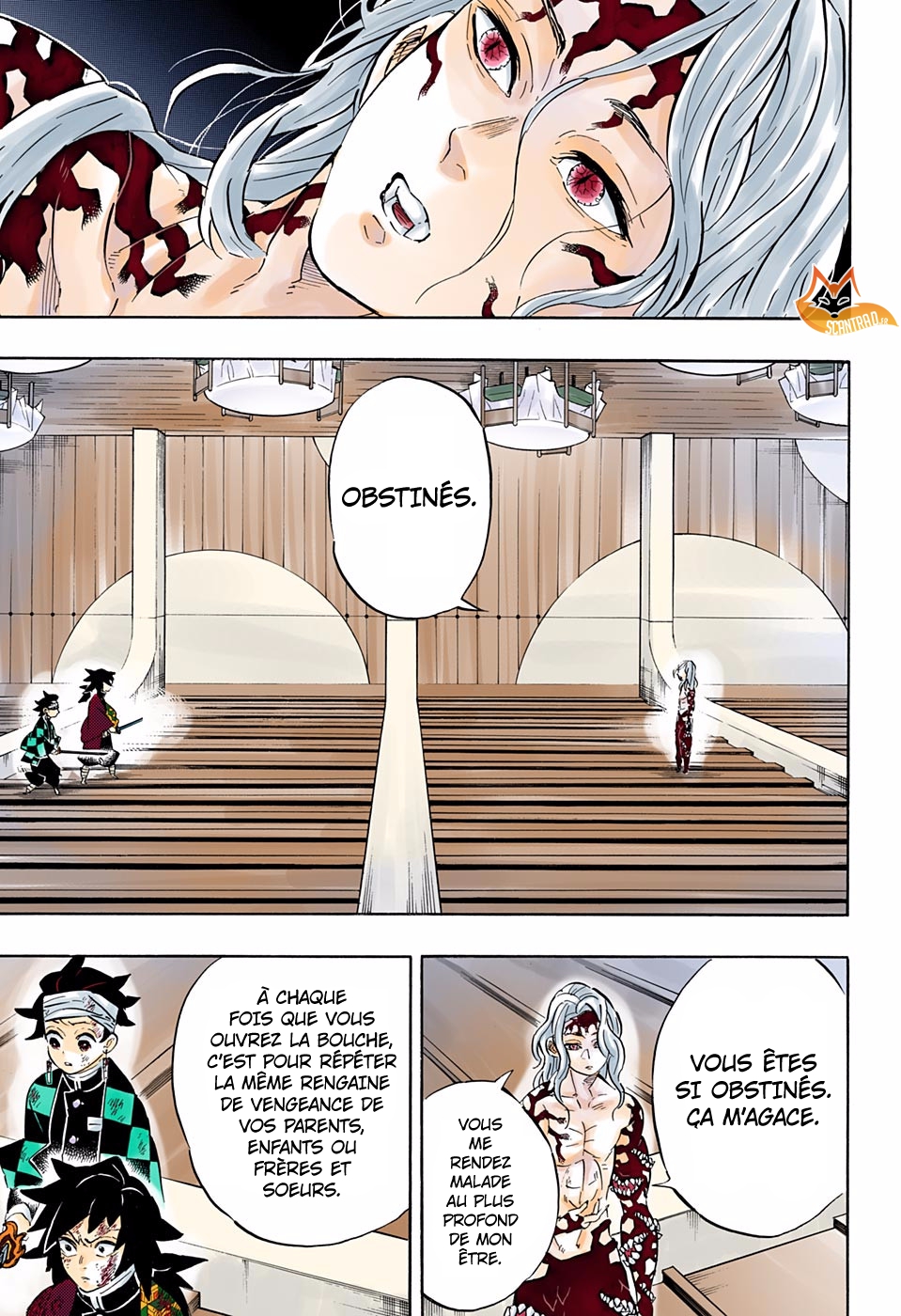 Read Kimetsu No Yaiba FR Manga Online