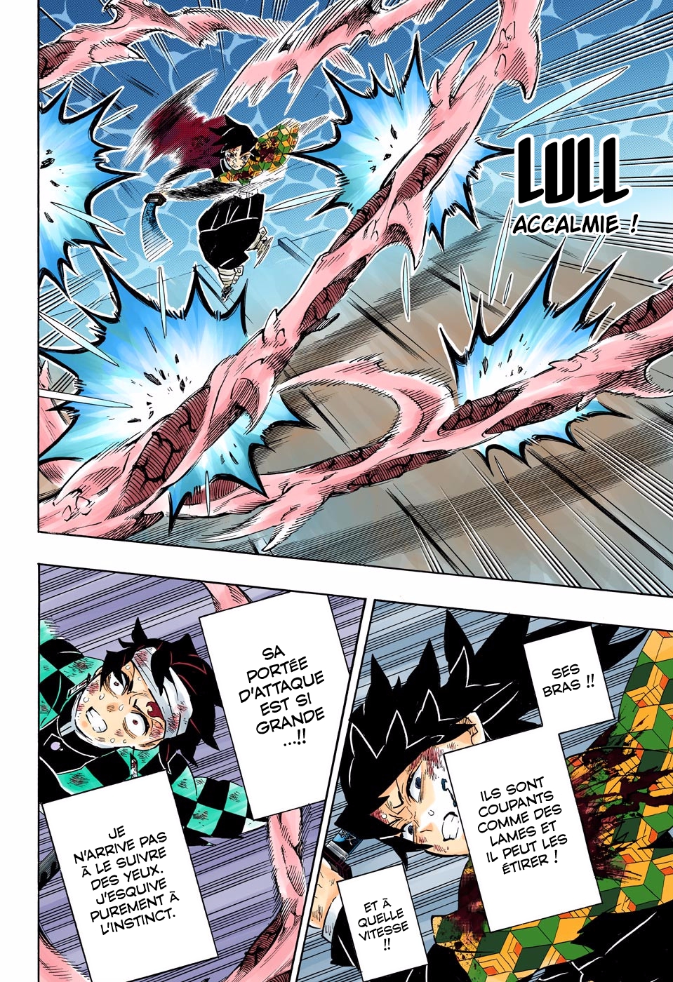 Read Kimetsu No Yaiba FR Manga Online