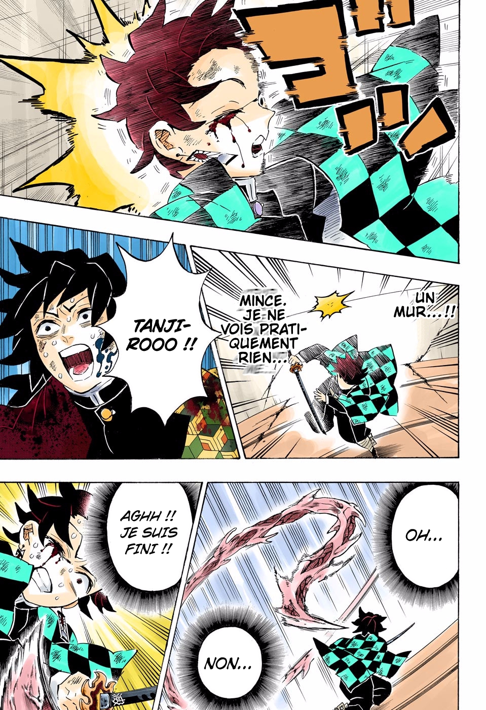 Read Kimetsu No Yaiba FR Manga Online