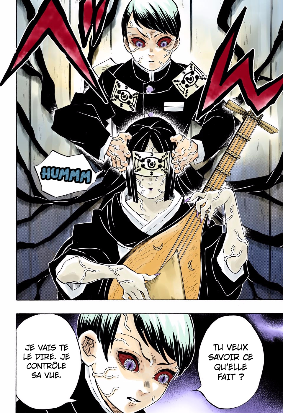 Read Kimetsu No Yaiba FR Manga Online
