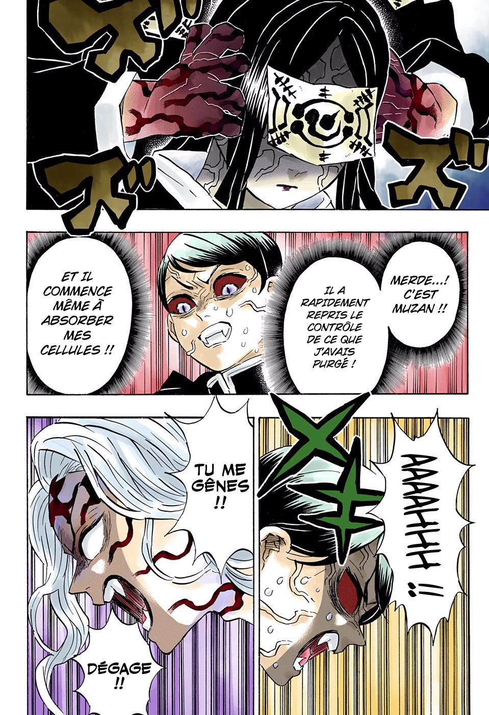 Read Kimetsu No Yaiba FR Manga Online