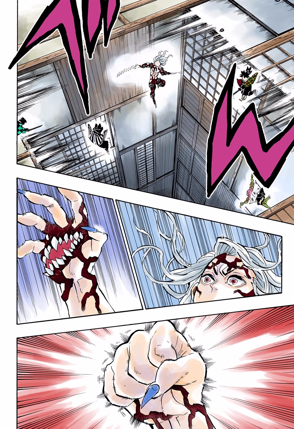 Read Kimetsu No Yaiba FR Manga Online