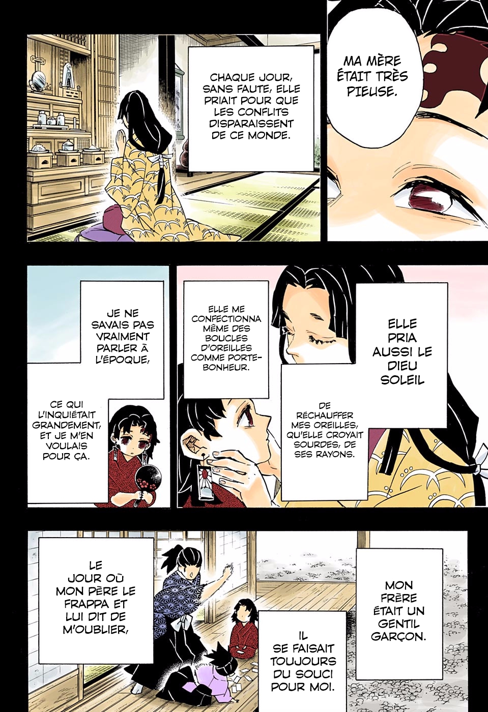 Read Kimetsu No Yaiba FR Manga Online