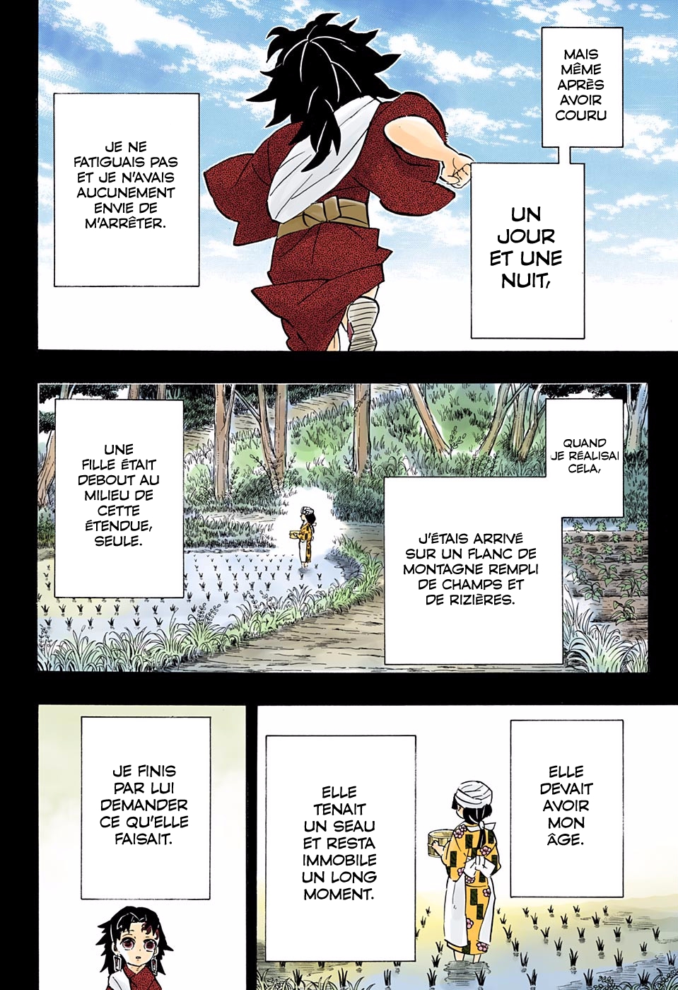 Read Kimetsu No Yaiba FR Manga Online