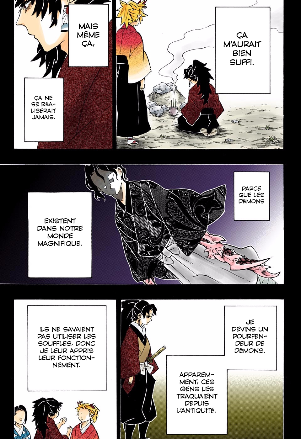 Read Kimetsu No Yaiba FR Manga Online