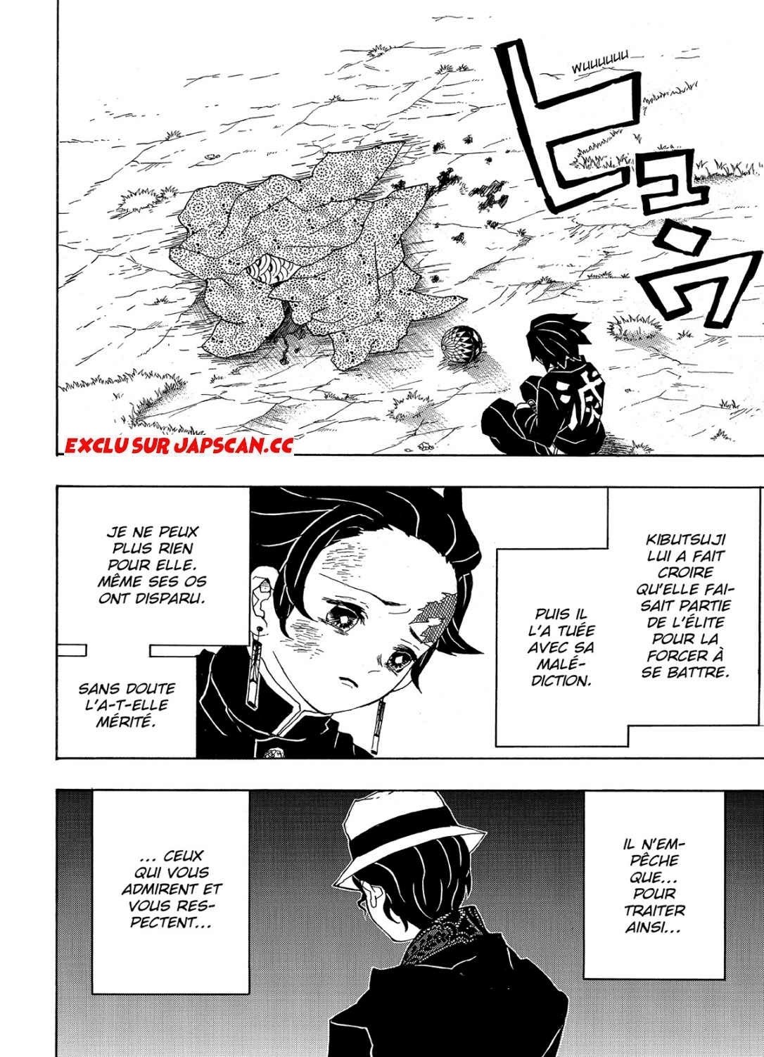 Read Kimetsu No Yaiba FR Manga Online