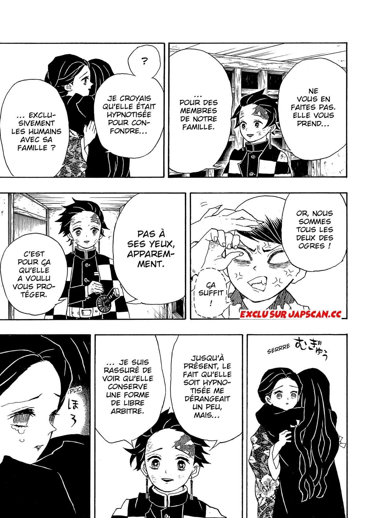Read Kimetsu No Yaiba FR Manga Online