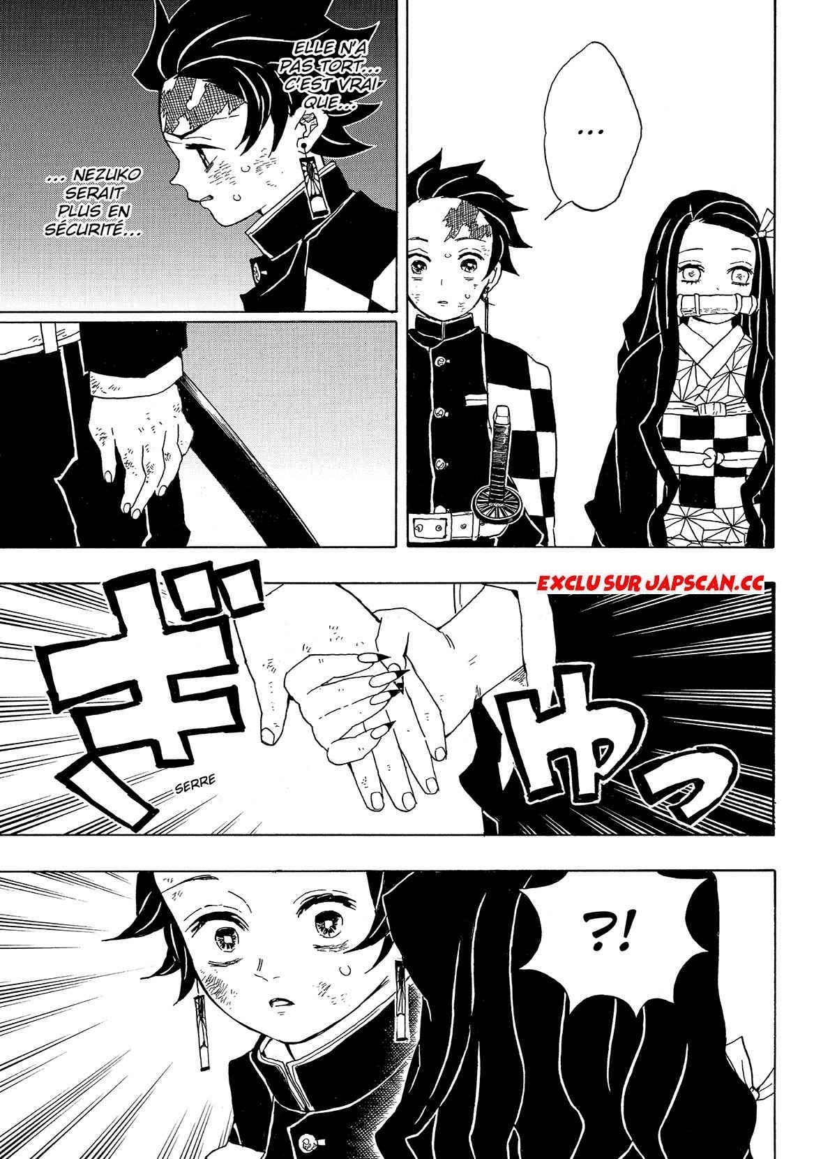 Read Kimetsu No Yaiba FR Manga Online