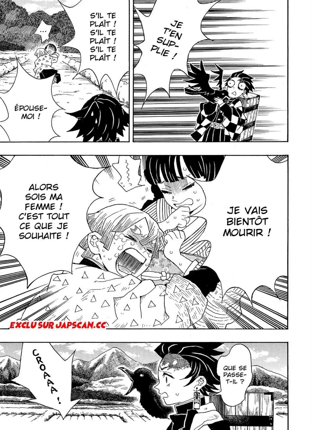 Read Kimetsu No Yaiba FR Manga Online