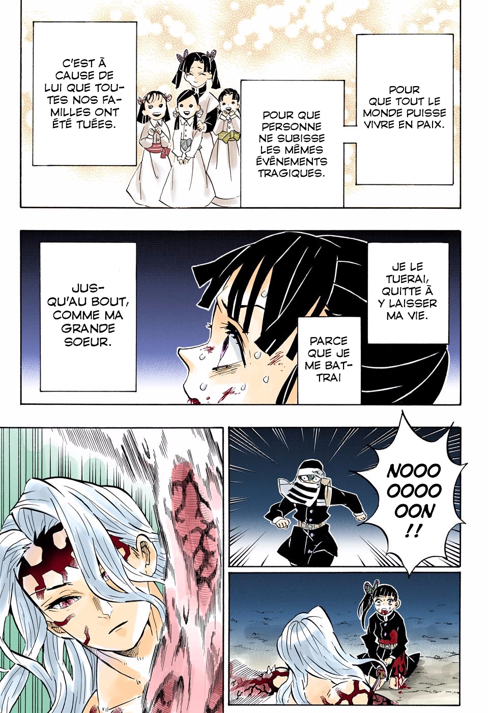 Read Kimetsu No Yaiba FR Manga Online