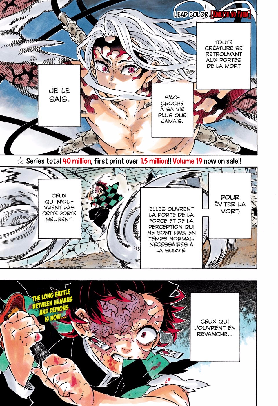 Read Kimetsu No Yaiba FR Manga Online