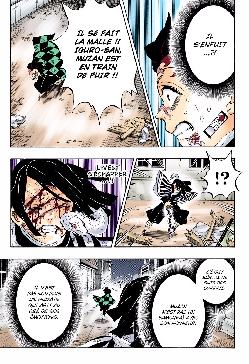 Read Kimetsu No Yaiba FR Manga Online