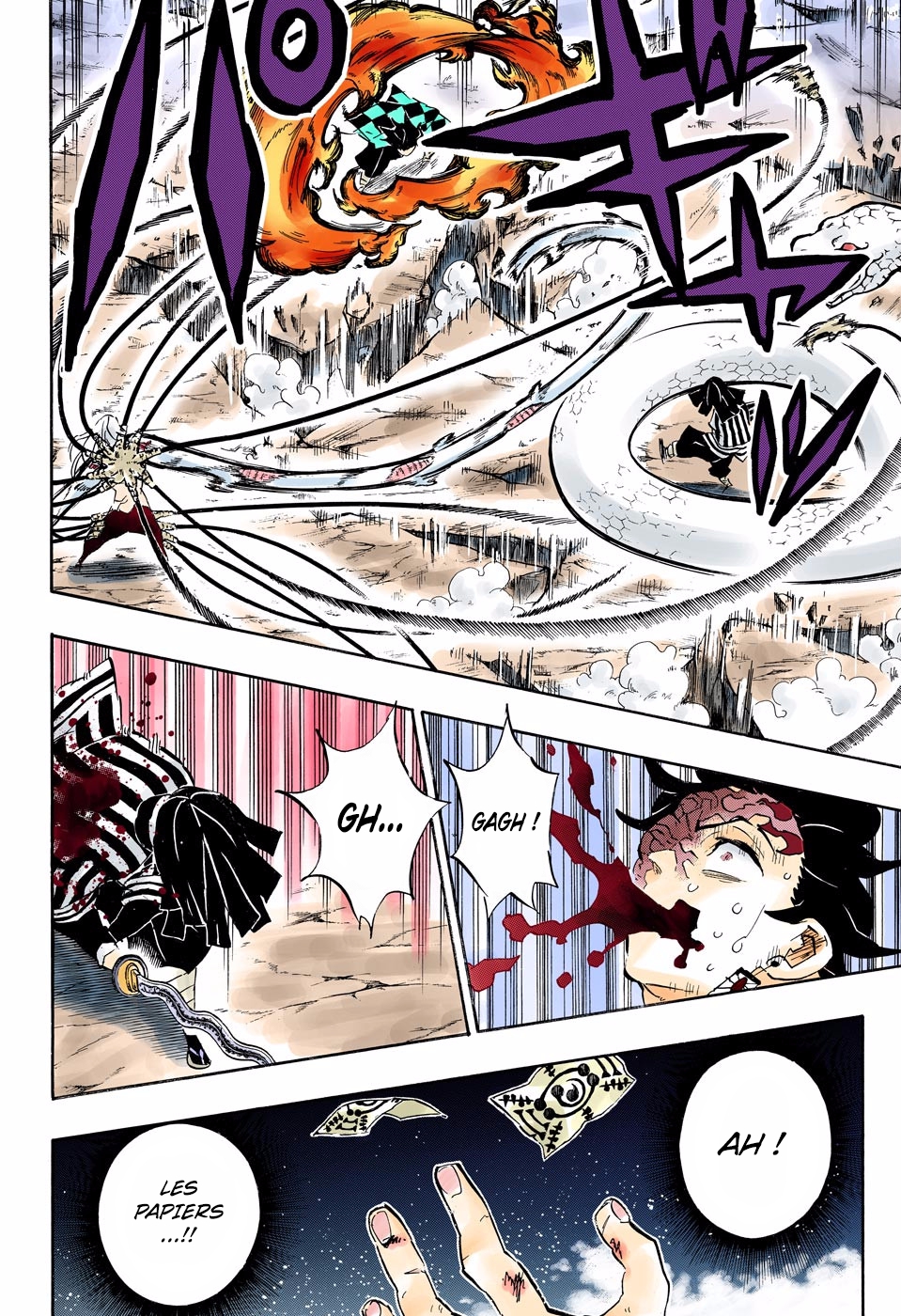 Read Kimetsu No Yaiba FR Manga Online