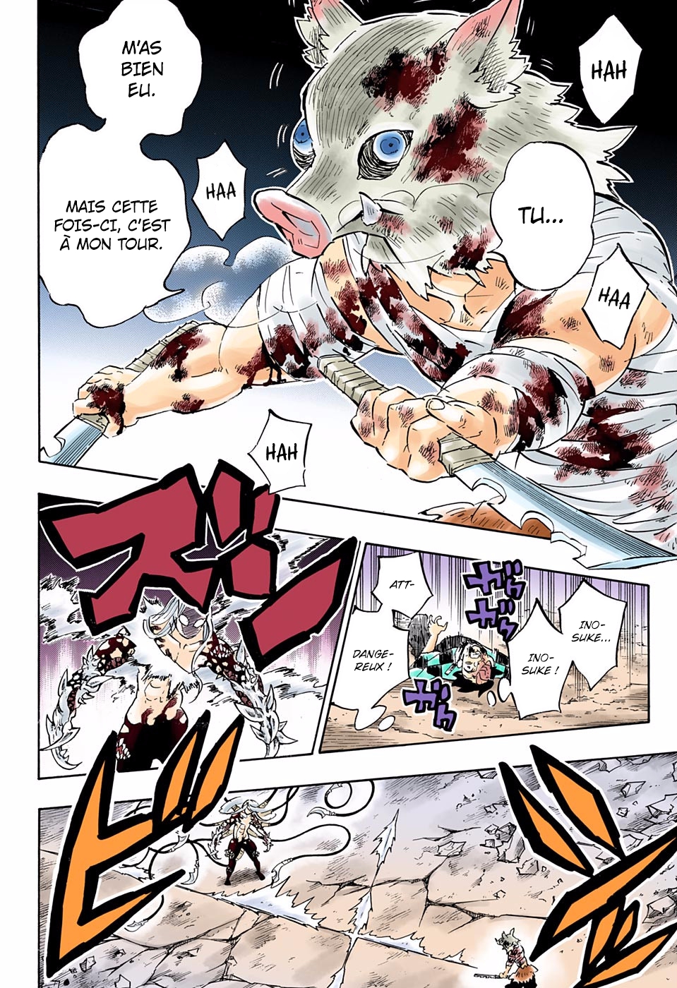 Read Kimetsu No Yaiba FR Manga Online