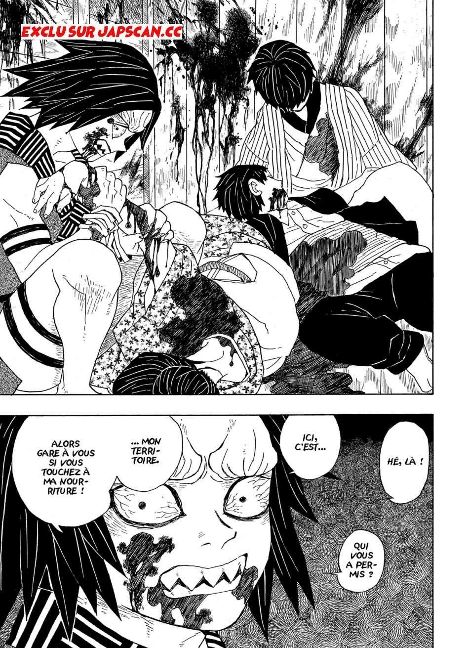 Read Kimetsu No Yaiba FR Manga Online