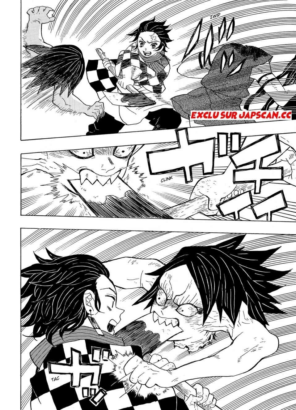 Read Kimetsu No Yaiba FR Manga Online
