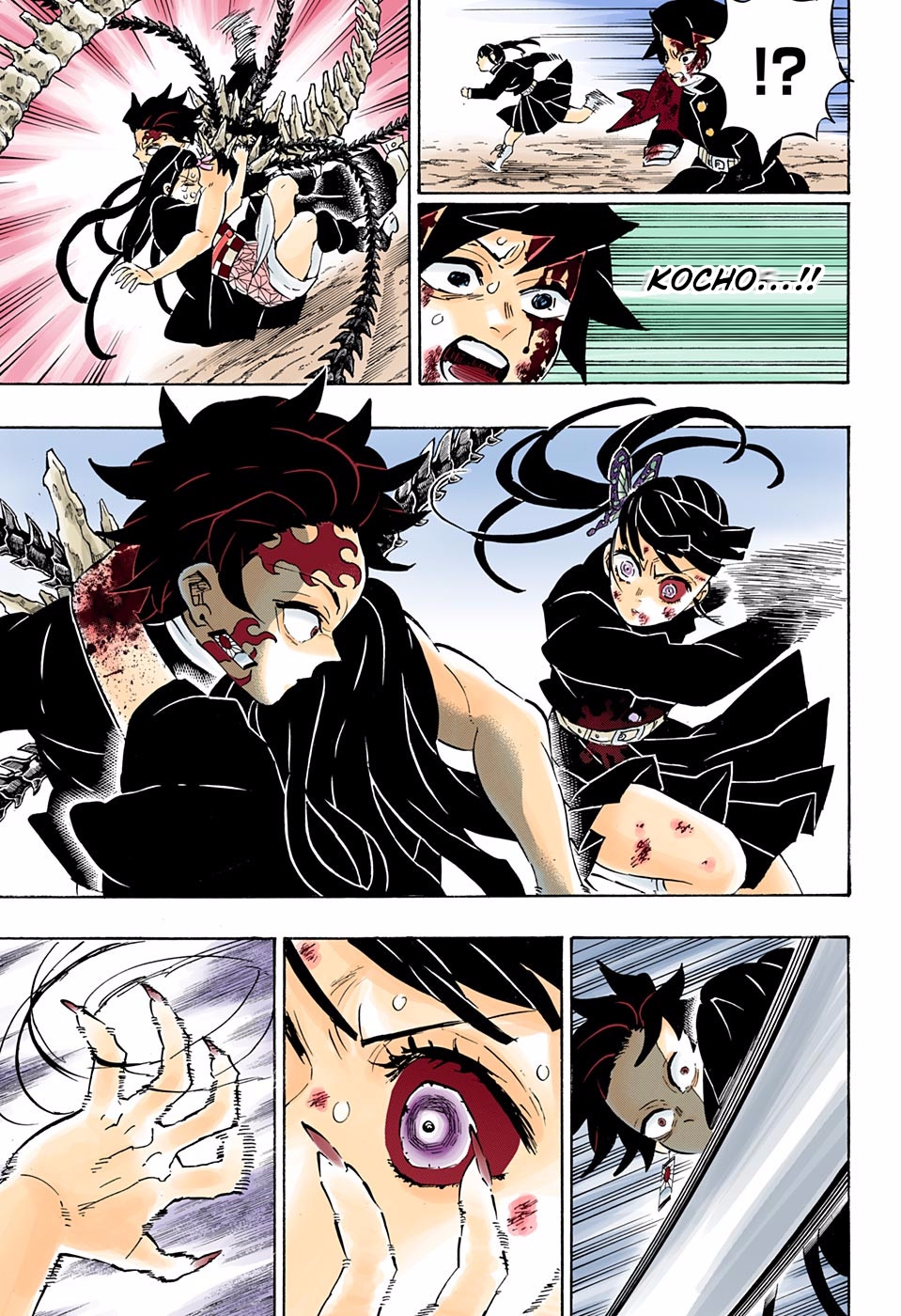 Read Kimetsu No Yaiba FR Manga Online