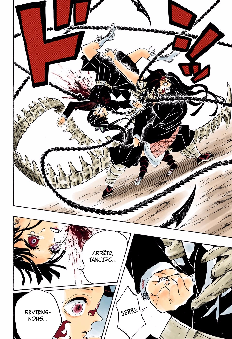 Read Kimetsu No Yaiba FR Manga Online