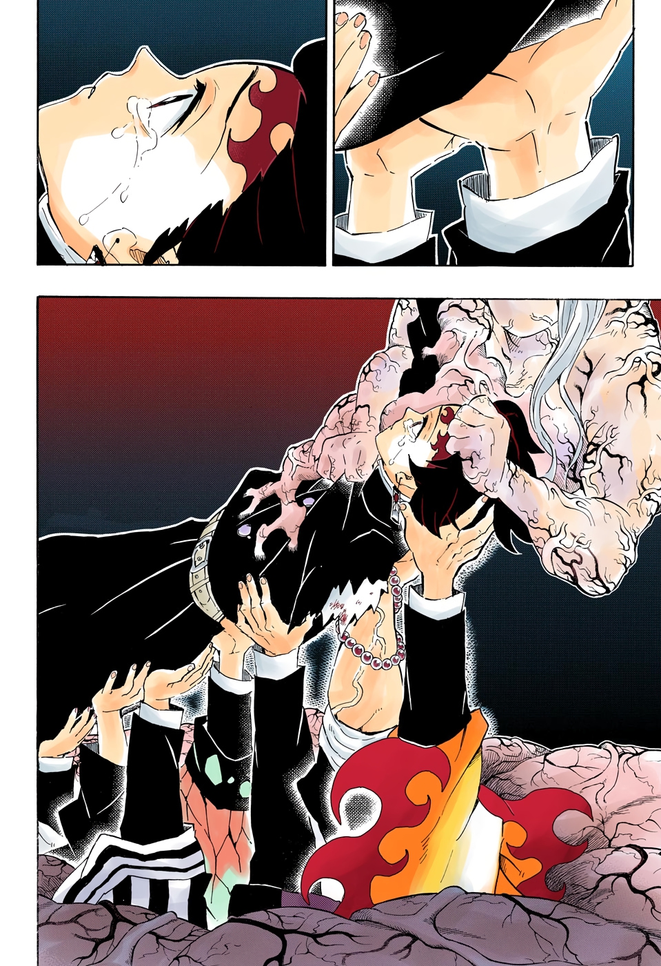 Read Kimetsu No Yaiba FR Manga Online