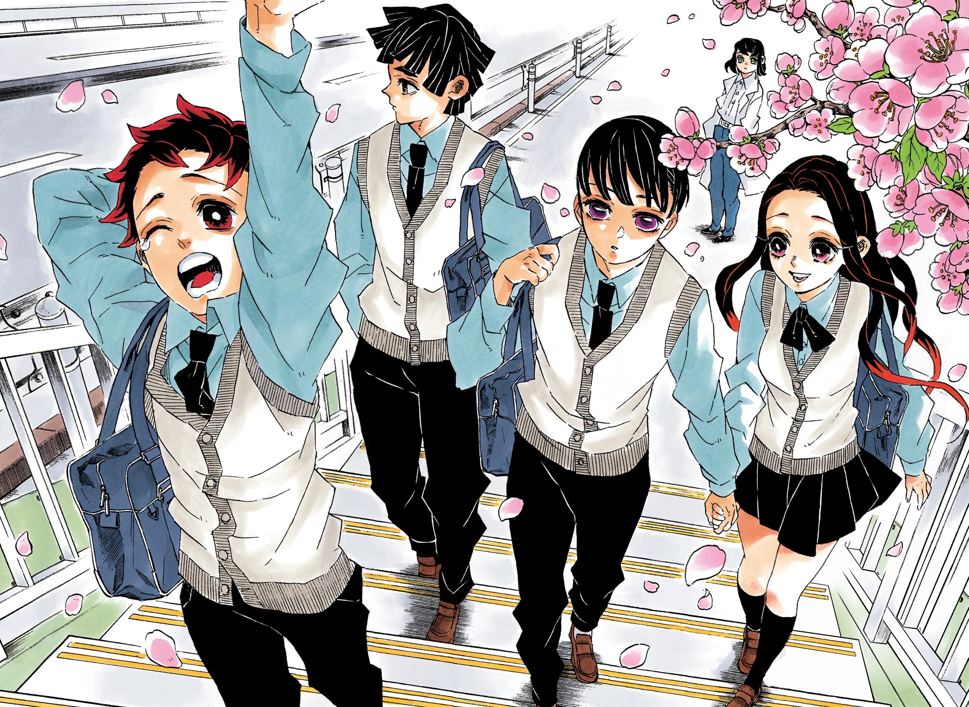 Read Kimetsu No Yaiba FR Manga Online