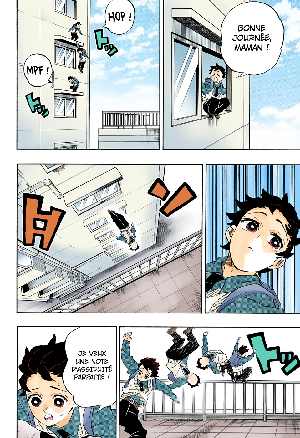 Read Kimetsu No Yaiba FR Manga Online