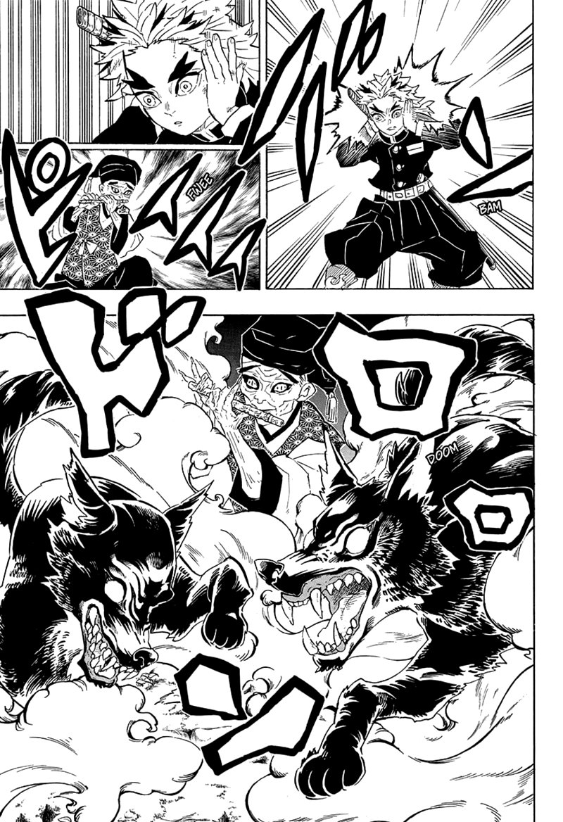 Read Kimetsu No Yaiba FR Manga Online
