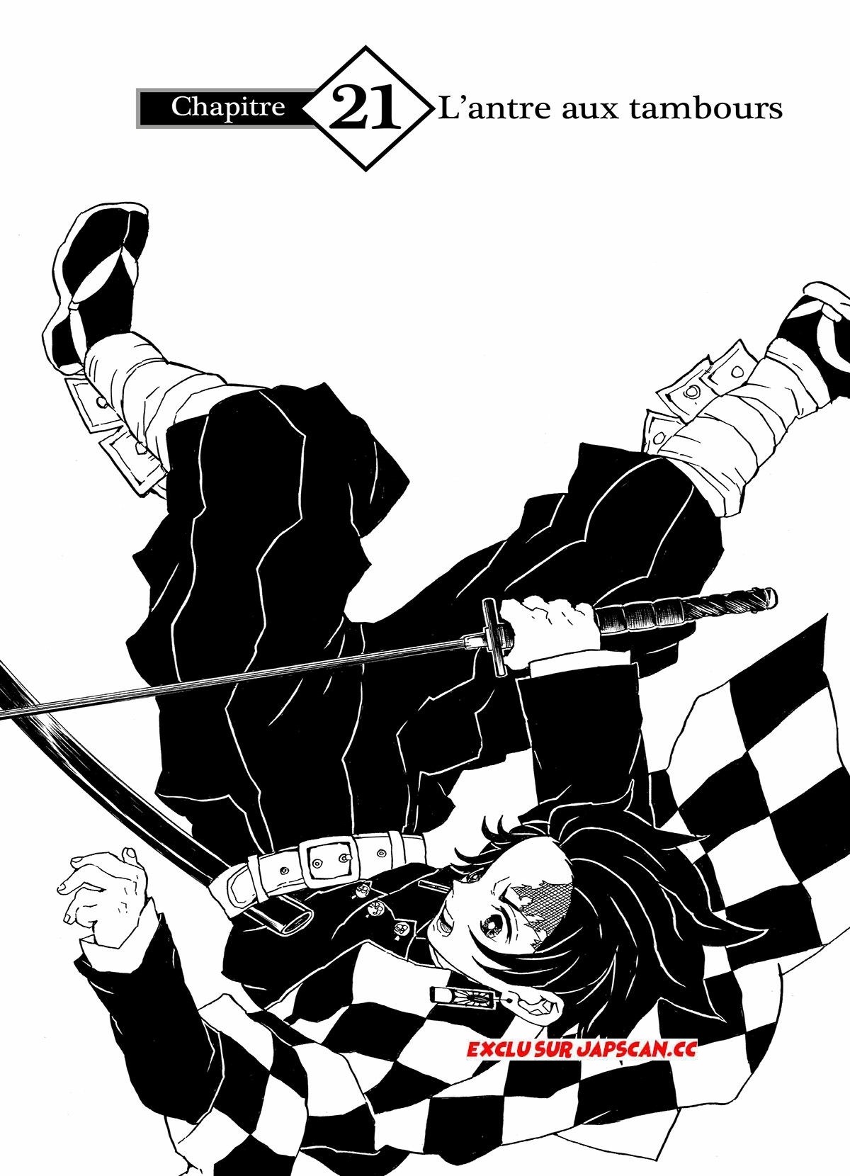 Read Kimetsu No Yaiba FR Manga Online