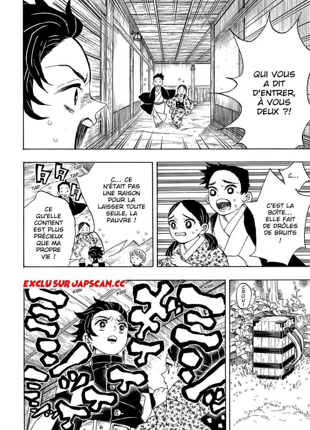 Read Kimetsu No Yaiba FR Manga Online
