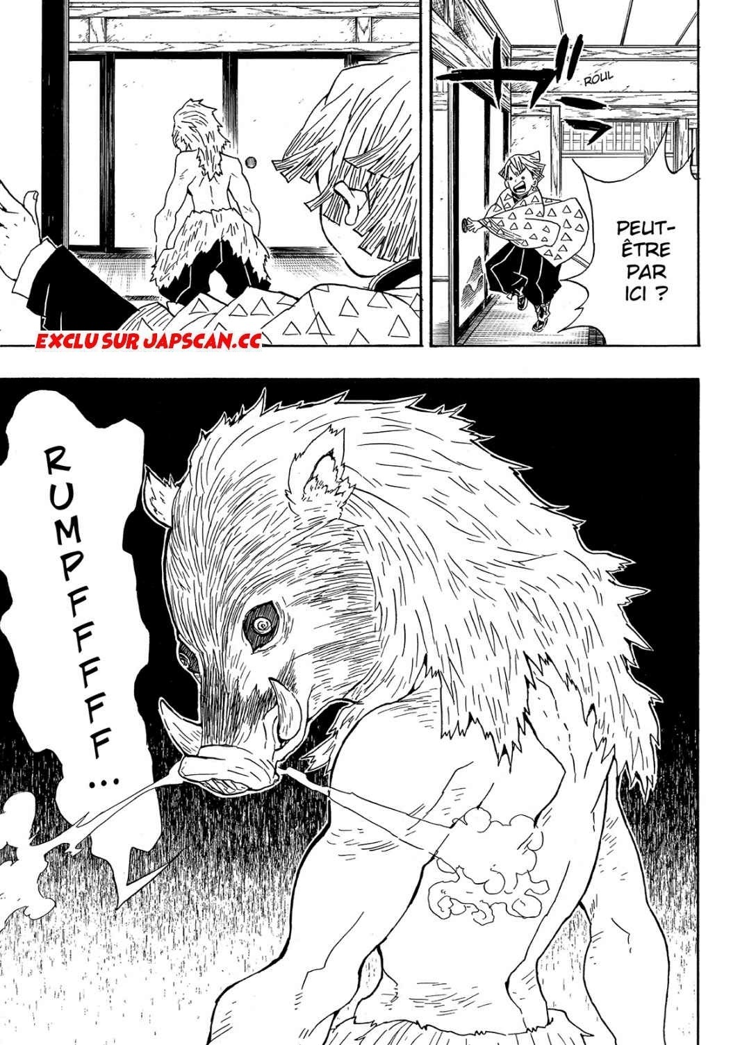 Read Kimetsu No Yaiba FR Manga Online