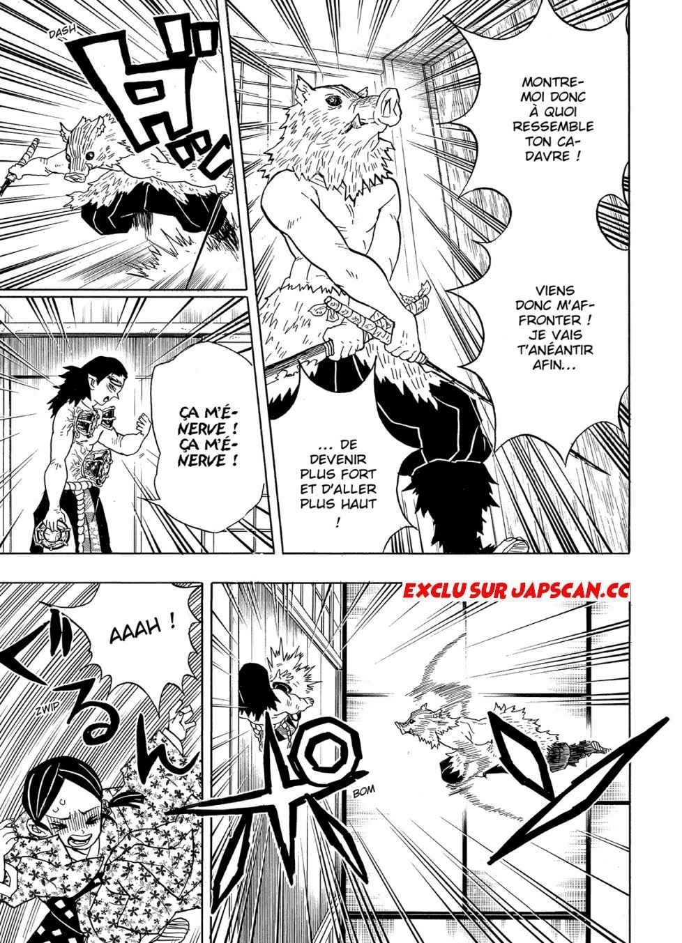 Read Kimetsu No Yaiba FR Manga Online