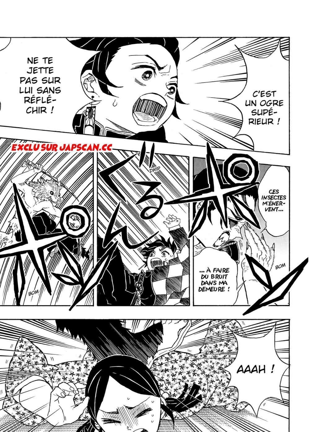 Read Kimetsu No Yaiba FR Manga Online