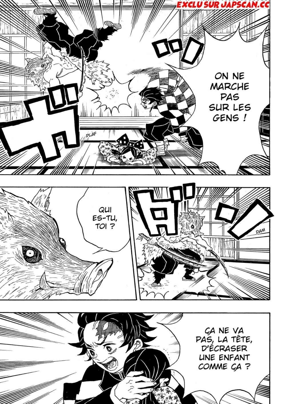 Read Kimetsu No Yaiba FR Manga Online