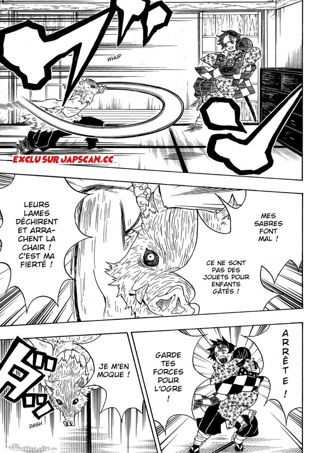 Read Kimetsu No Yaiba FR Manga Online