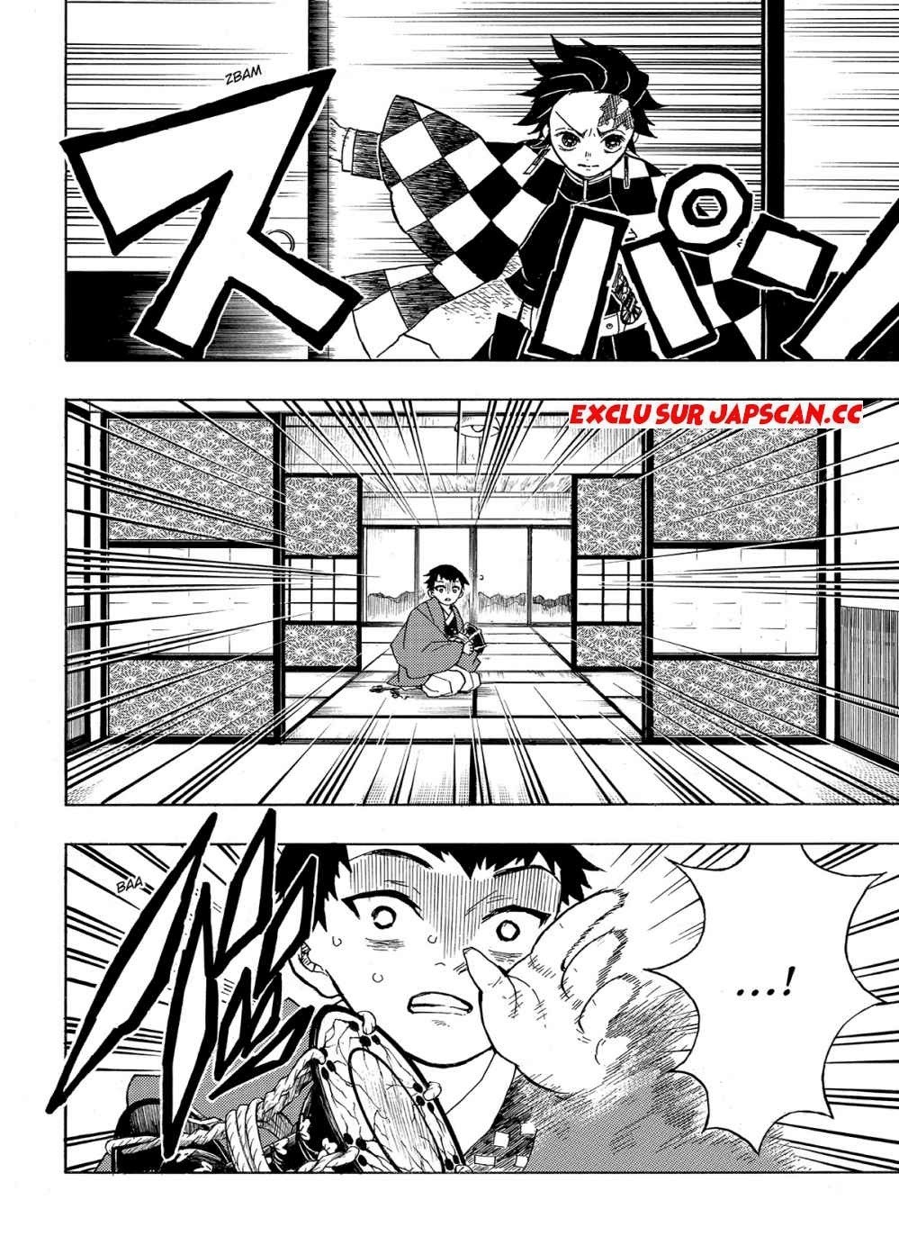 Read Kimetsu No Yaiba FR Manga Online