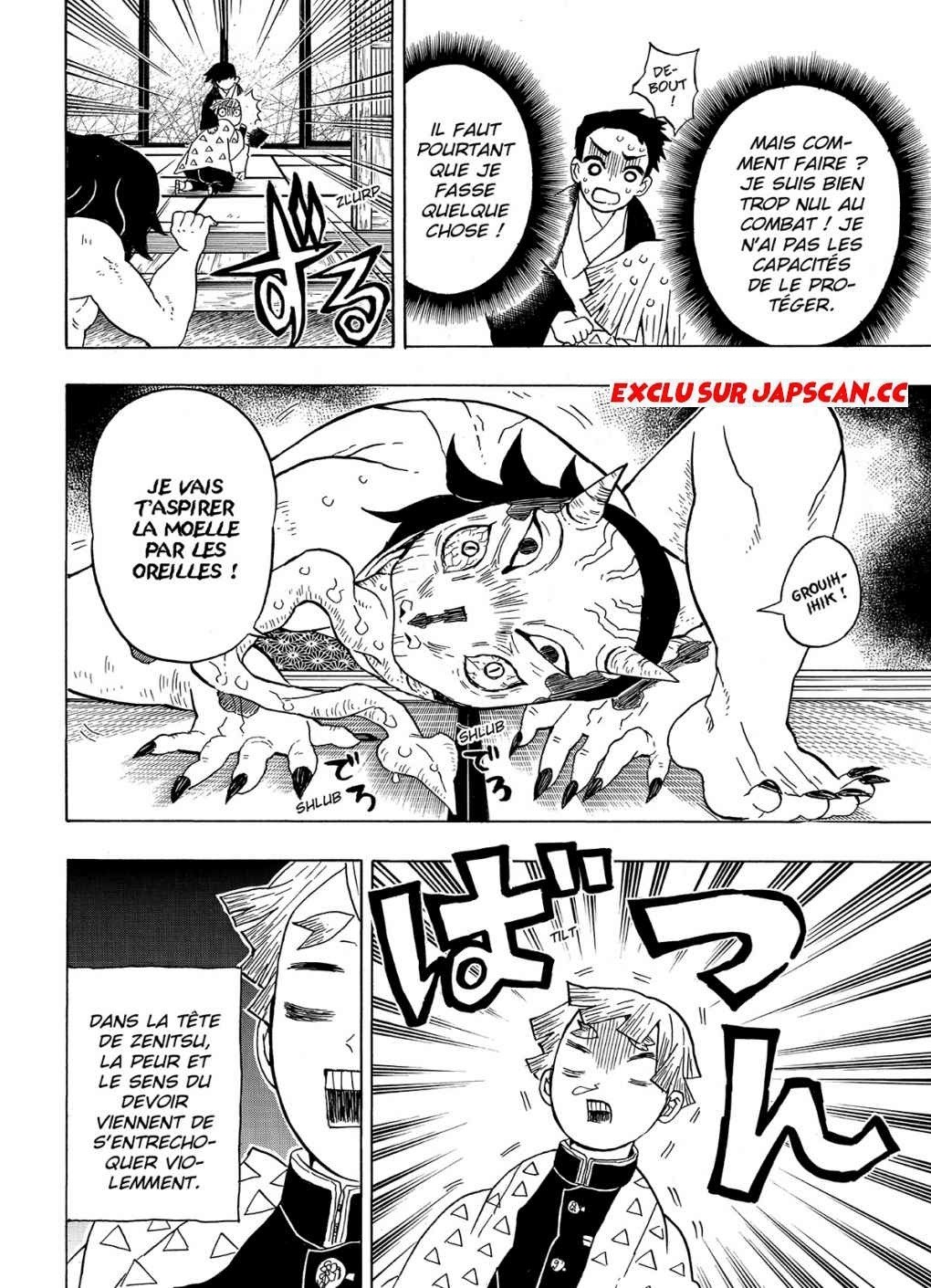 Read Kimetsu No Yaiba FR Manga Online