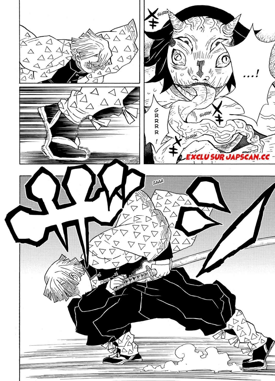 Read Kimetsu No Yaiba FR Manga Online