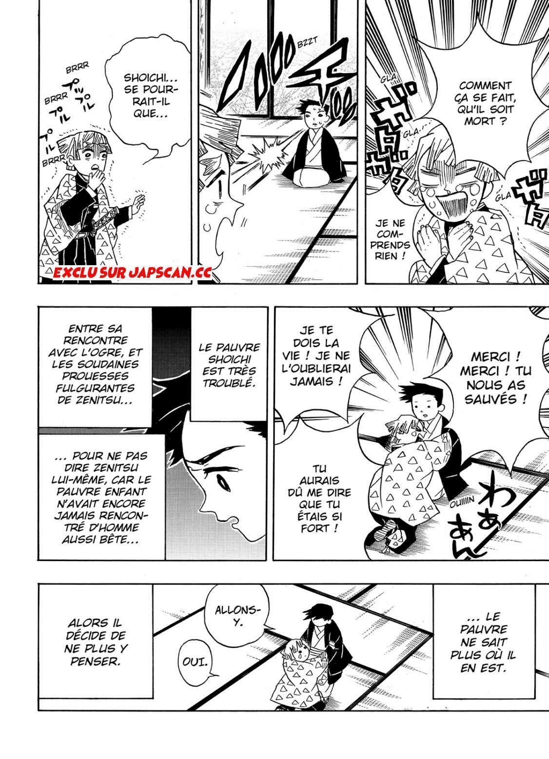 Read Kimetsu No Yaiba FR Manga Online