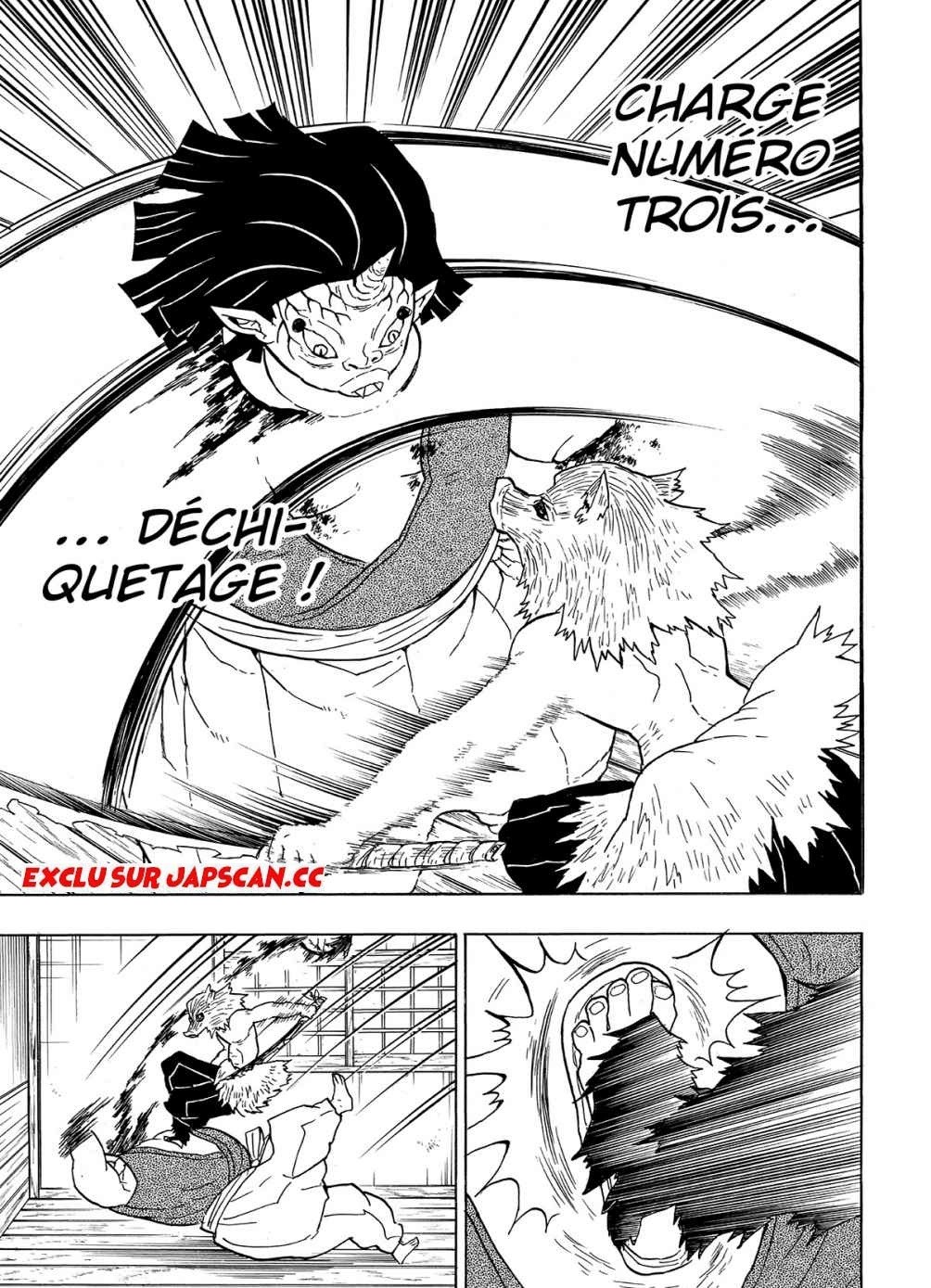 Read Kimetsu No Yaiba FR Manga Online