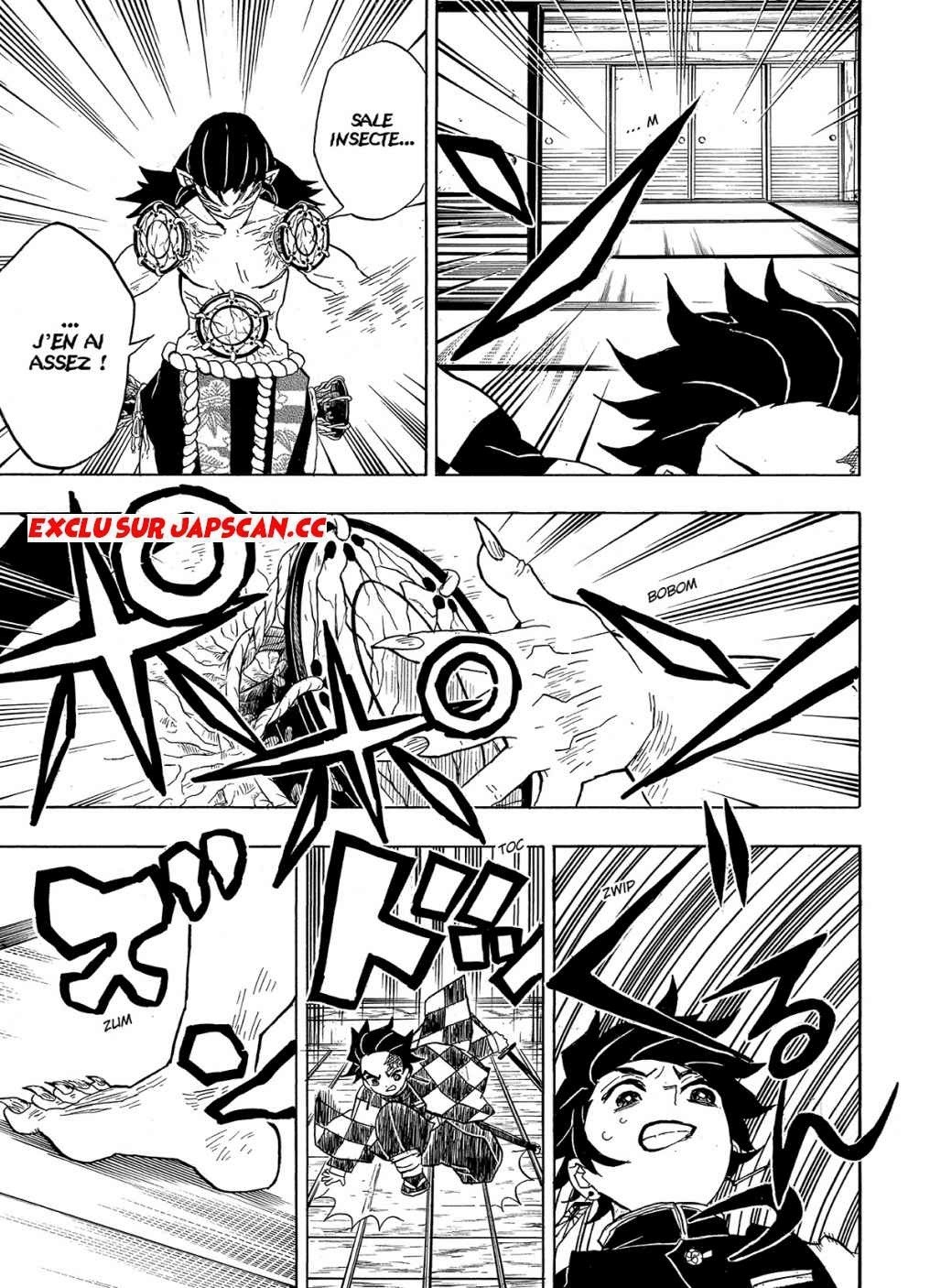 Read Kimetsu No Yaiba FR Manga Online