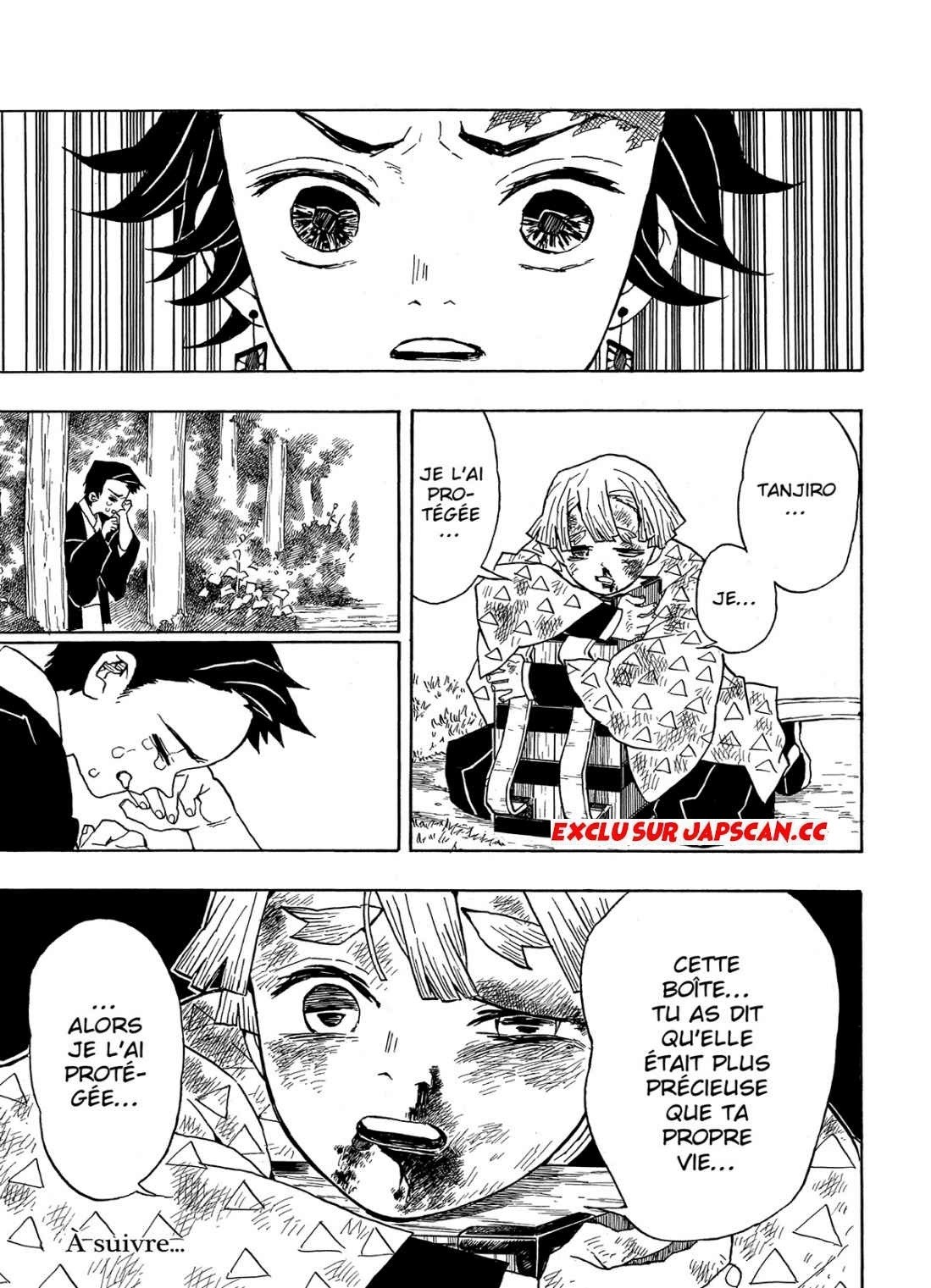 Read Kimetsu No Yaiba FR Manga Online