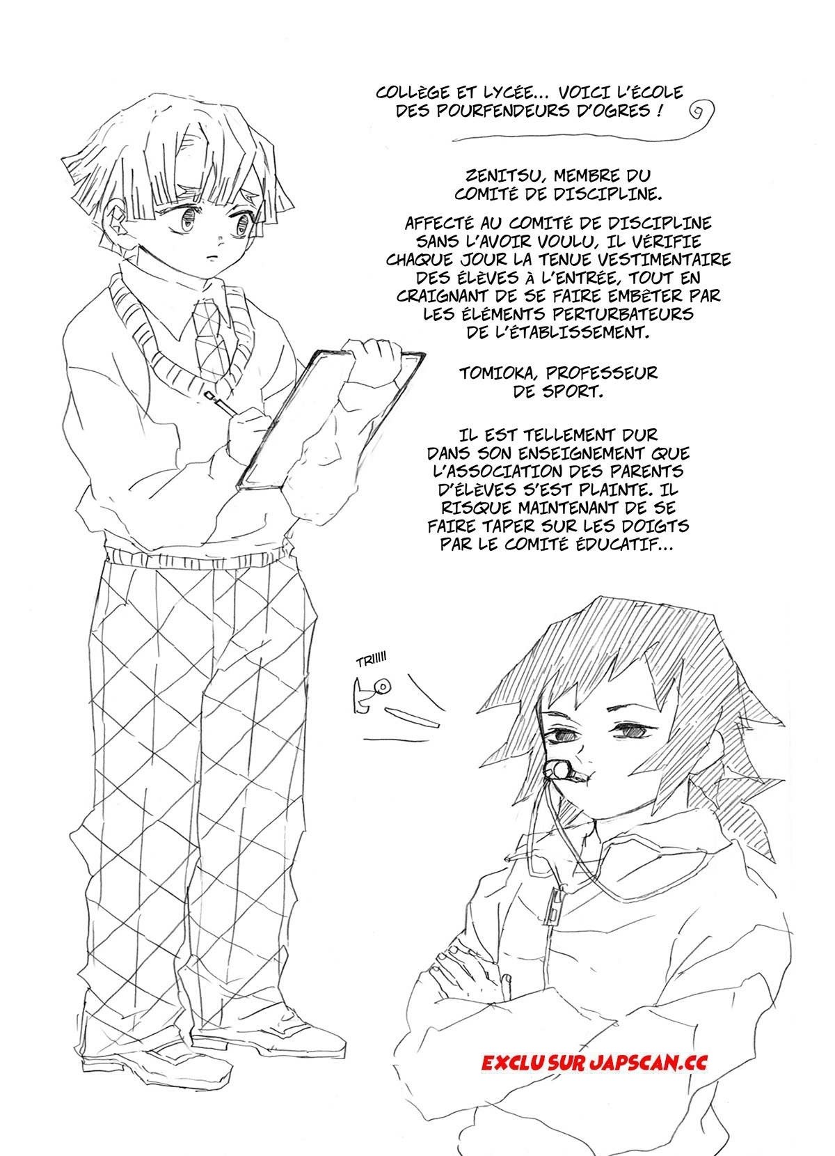 Read Kimetsu No Yaiba FR Manga Online