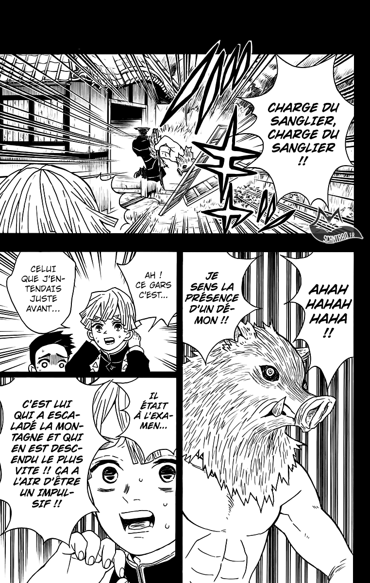 Read Kimetsu No Yaiba FR Manga Online