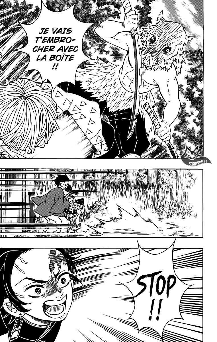 Read Kimetsu No Yaiba FR Manga Online