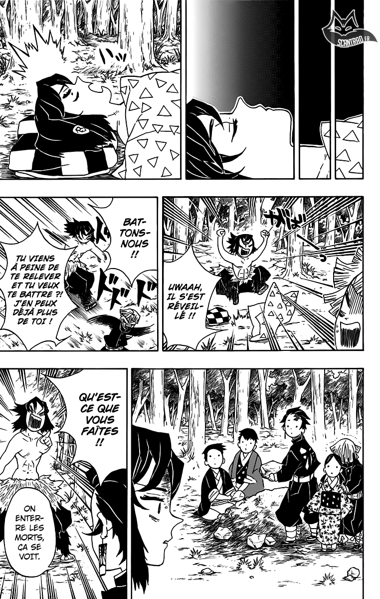 Read Kimetsu No Yaiba FR Manga Online