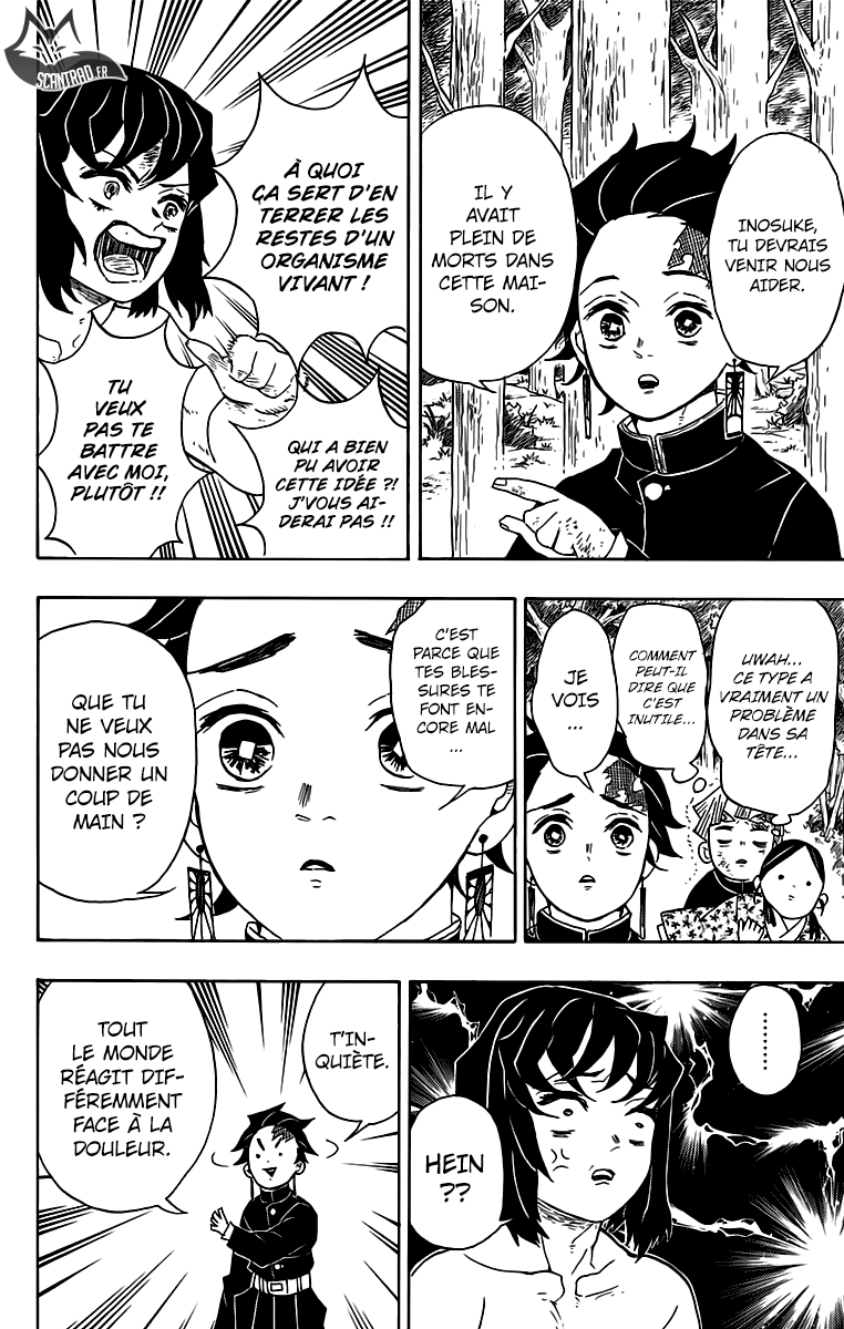 Read Kimetsu No Yaiba FR Manga Online