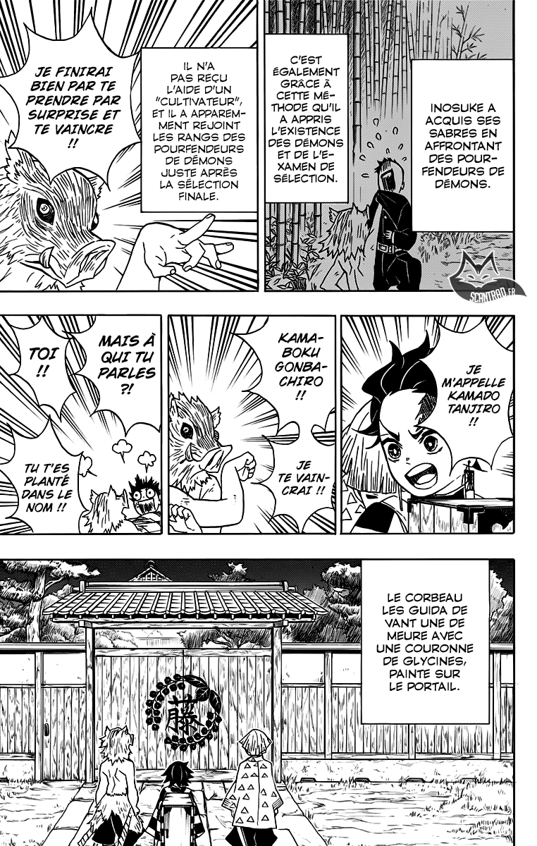 Read Kimetsu No Yaiba FR Manga Online