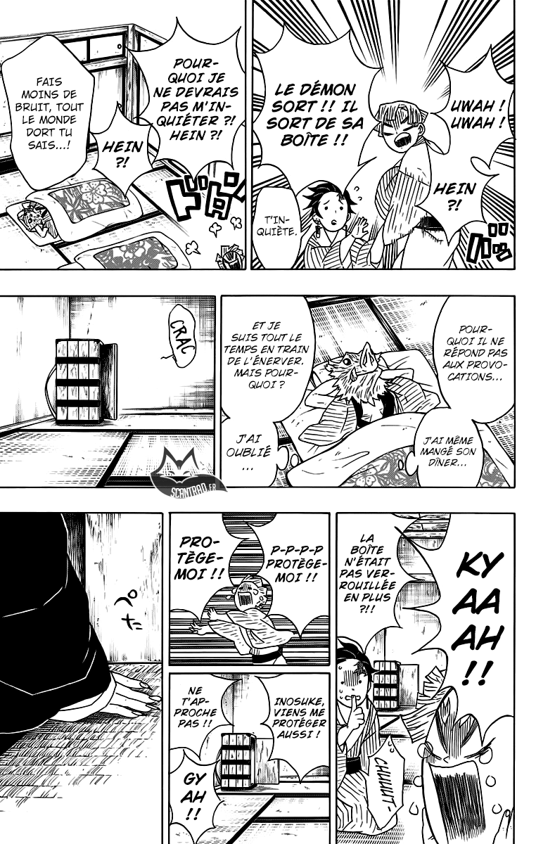 Read Kimetsu No Yaiba FR Manga Online