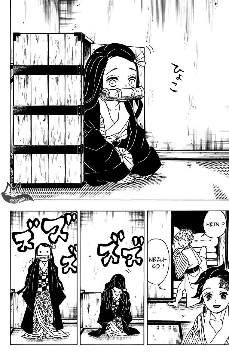 Read Kimetsu No Yaiba FR Manga Online